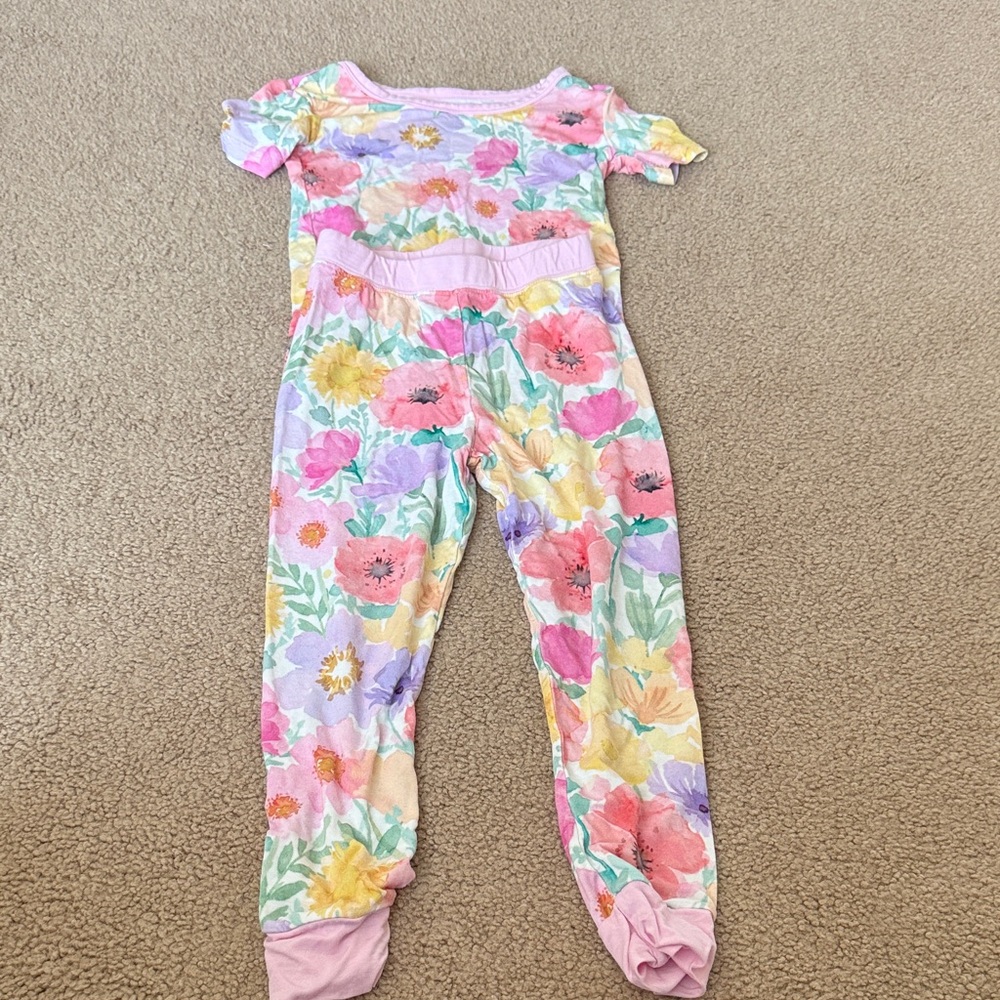 Little Sleepies Pastel Pajama Top